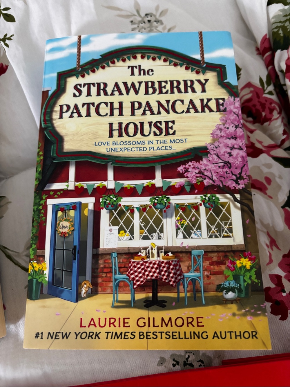 The Strawberry Patch Pancake House by - Colorful Cover Edition